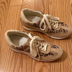 Dolace Vita Cheetah Sneakers